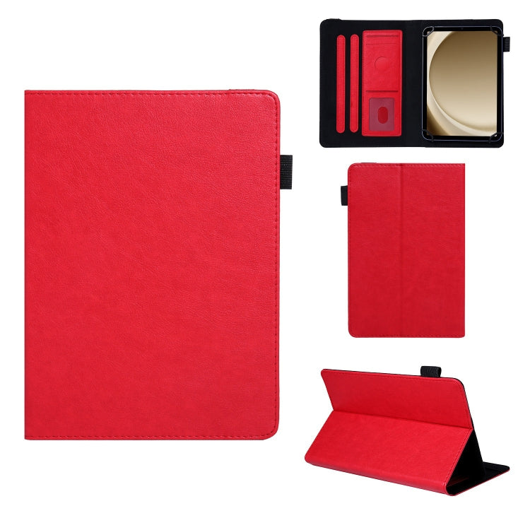 8 inch Extraordinary Series Leather Tablet Case(Red) - 8 inch by PMC TechLife | Online Shopping South Africa | PMC TechLife | Buy Now Pay Later Mobicred