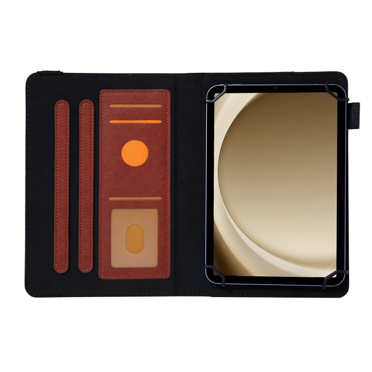 8 inch Extraordinary Series Leather Tablet Case(Brown) - 8 inch by PMC TechLife | Online Shopping South Africa | PMC TechLife | Buy Now Pay Later Mobicred