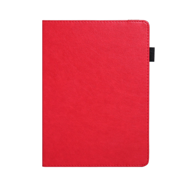10 inch Extraordinary Series Leather Tablet Case(Red) - 10 - 11 inch by PMC TechLife | Online Shopping South Africa | PMC TechLife | Buy Now Pay Later Mobicred