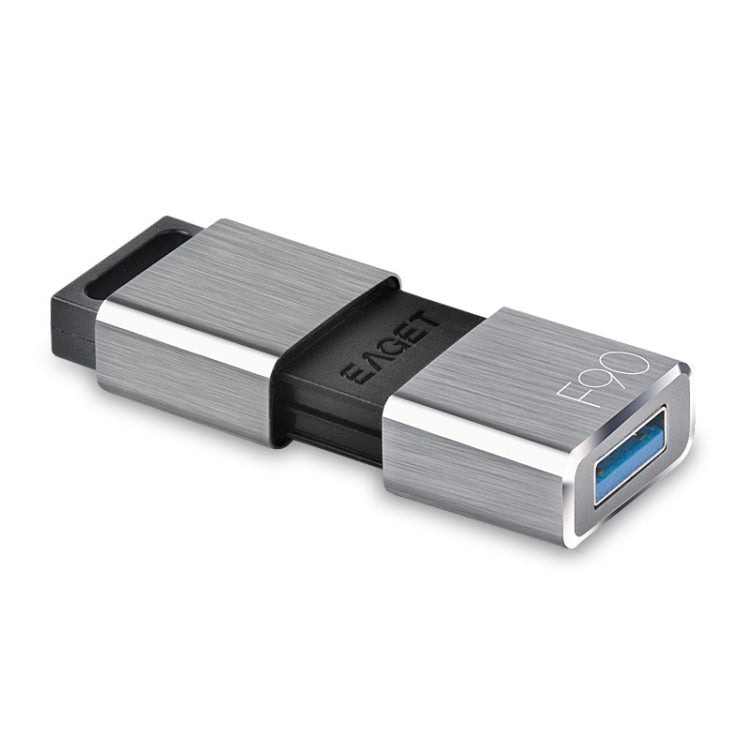 EAGET F90 256G USB 3.0 Interface Metal Flash U Disk - USB Flash Drives by EAGET | Online Shopping South Africa | PMC Jewellery | Buy Now Pay Later Mobicred