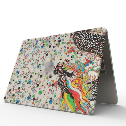 For MacBook Air 11.6 A1370 / A1465 UV Printed Pattern Laptop Frosted Protective Case(DDC-1681) - MacBook Air Cases by PMC Jewellery | Online Shopping South Africa | PMC Jewellery | Buy Now Pay Later Mobicred