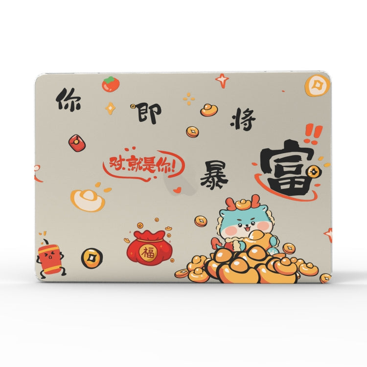 For MacBook Air 11.6 A1370 / A1465 UV Printed Pattern Laptop Frosted Protective Case(DDC-1689) - MacBook Air Cases by PMC Jewellery | Online Shopping South Africa | PMC Jewellery | Buy Now Pay Later Mobicred