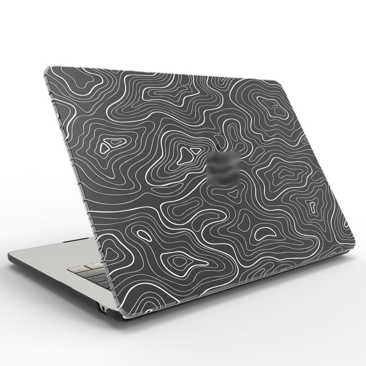 For MacBook Air 11.6 A1370 / A1465 UV Printed Pattern Laptop Frosted Protective Case(DDC-1680) - MacBook Air Cases by PMC Jewellery | Online Shopping South Africa | PMC Jewellery | Buy Now Pay Later Mobicred