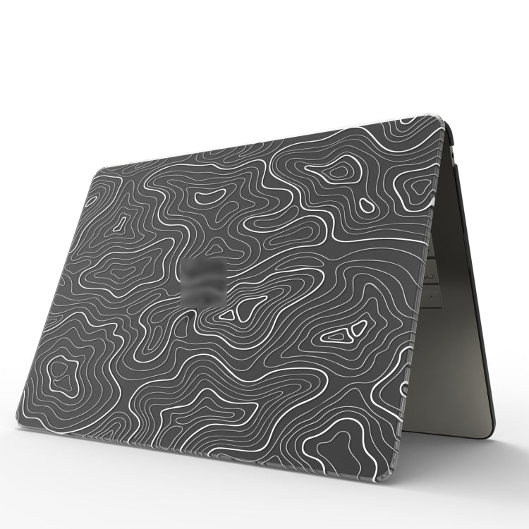 For MacBook Air 11.6 A1370 / A1465 UV Printed Pattern Laptop Frosted Protective Case(DDC-1680) - MacBook Air Cases by PMC Jewellery | Online Shopping South Africa | PMC Jewellery | Buy Now Pay Later Mobicred