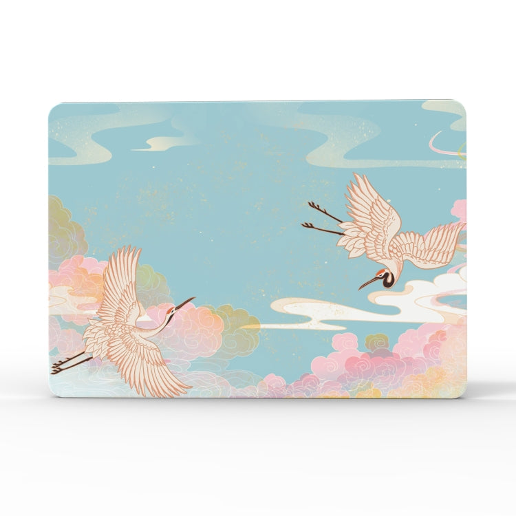 For MacBook 12 inch A1534 UV Printed Pattern Laptop Frosted Protective Case(DDC-962) - MacBook Cases by PMC Jewellery | Online Shopping South Africa | PMC Jewellery | Buy Now Pay Later Mobicred