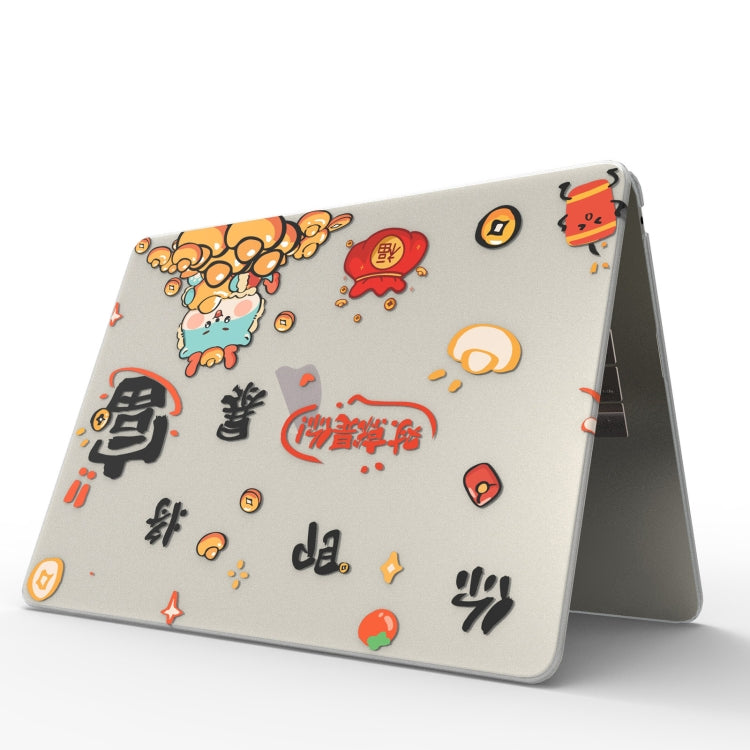 For MacBook 12 inch A1534 UV Printed Pattern Laptop Frosted Protective Case(DDC-1689) - free shipping - PMC Jewellery - Order now!