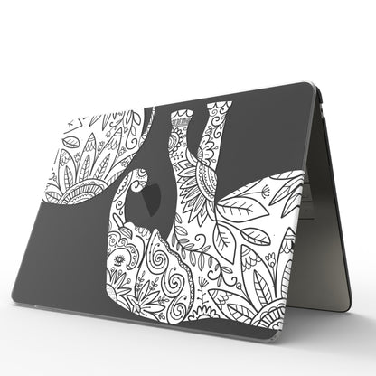 For MacBook 12 inch A1534 UV Printed Pattern Laptop Frosted Protective Case(DDC-864) - MacBook Cases by PMC Jewellery | Online Shopping South Africa | PMC Jewellery | Buy Now Pay Later Mobicred