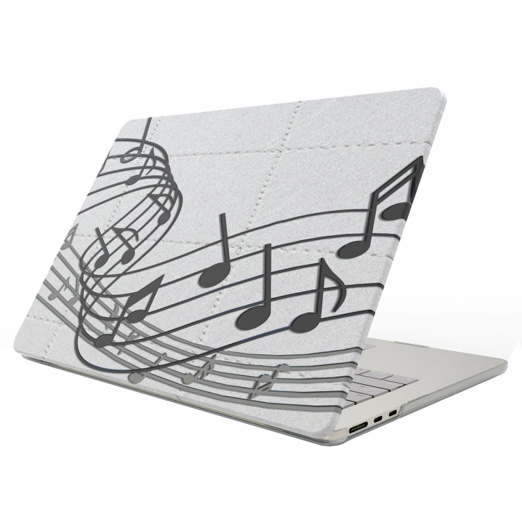 For MacBook Air 13.3 A1466 / A1369 UV Printed Pattern Laptop Frosted Protective Case(DDC-67) - MacBook Air Cases by PMC Jewellery | Online Shopping South Africa | PMC Jewellery | Buy Now Pay Later Mobicred