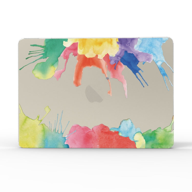 For MacBook Air 13.3 A1466 / A1369 UV Printed Pattern Laptop Frosted Protective Case(DDC-126) - MacBook Air Cases by PMC Jewellery | Online Shopping South Africa | PMC Jewellery | Buy Now Pay Later Mobicred