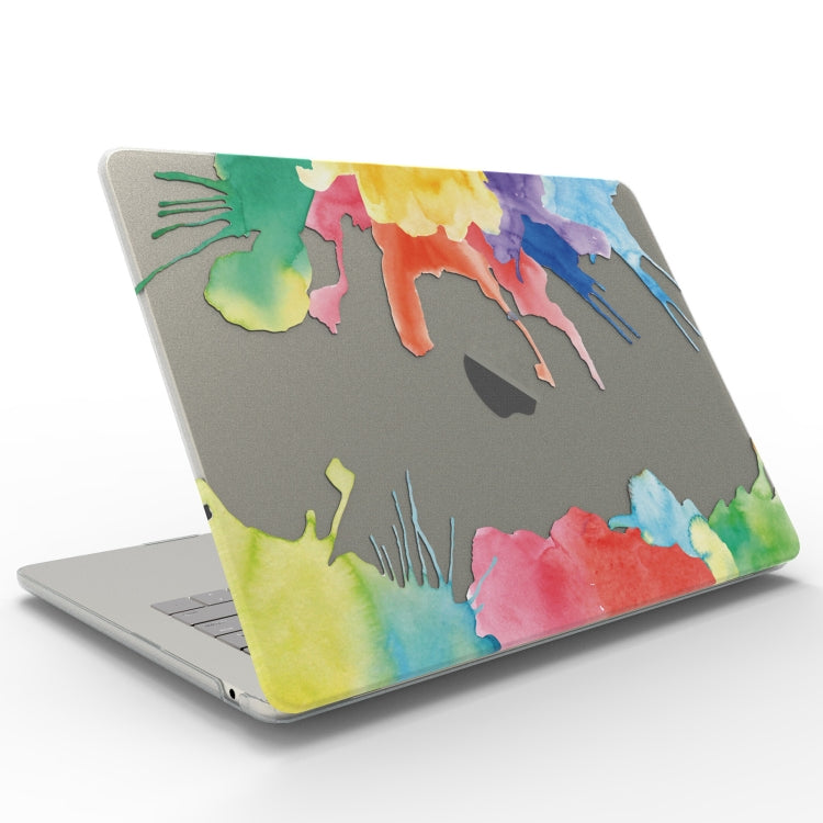 For MacBook Air 13.3 A1466 / A1369 UV Printed Pattern Laptop Frosted Protective Case(DDC-126) - MacBook Air Cases by PMC Jewellery | Online Shopping South Africa | PMC Jewellery | Buy Now Pay Later Mobicred