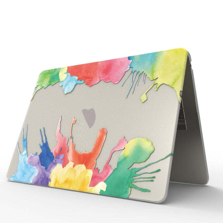 For MacBook Air 13.3 A1466 / A1369 UV Printed Pattern Laptop Frosted Protective Case(DDC-126) - MacBook Air Cases by PMC Jewellery | Online Shopping South Africa | PMC Jewellery | Buy Now Pay Later Mobicred