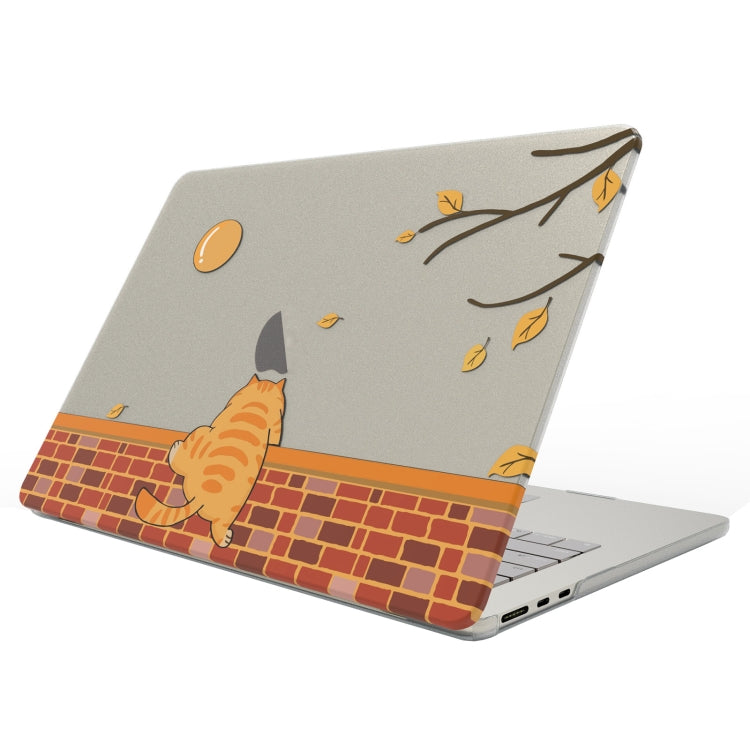 For MacBook Air 13.3 A1466 / A1369 UV Printed Pattern Laptop Frosted Protective Case(DDC-1654) - MacBook Air Cases by PMC Jewellery | Online Shopping South Africa | PMC Jewellery | Buy Now Pay Later Mobicred