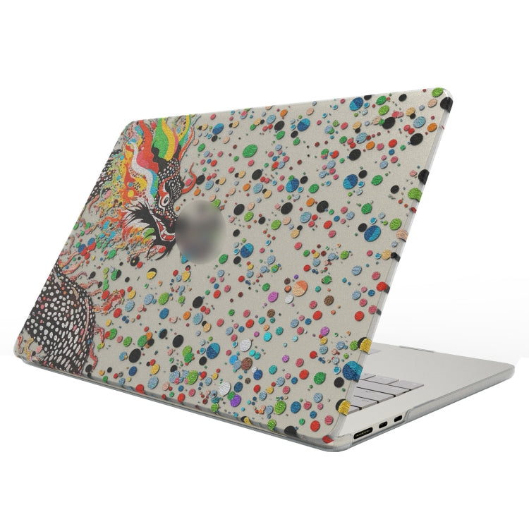 For MacBook Air 13.3 A1466 / A1369 UV Printed Pattern Laptop Frosted Protective Case(DDC-1681) - MacBook Air Cases by PMC Jewellery | Online Shopping South Africa | PMC Jewellery | Buy Now Pay Later Mobicred