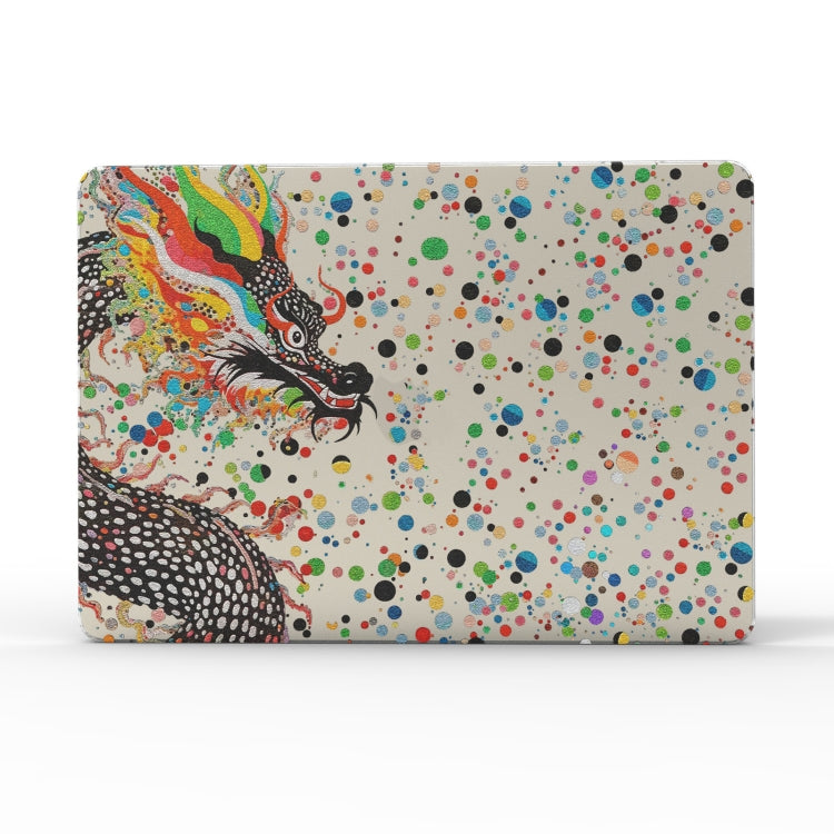 For MacBook Air 13.3 A1466 / A1369 UV Printed Pattern Laptop Frosted Protective Case(DDC-1681) - MacBook Air Cases by PMC Jewellery | Online Shopping South Africa | PMC Jewellery | Buy Now Pay Later Mobicred