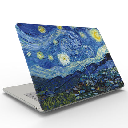 For MacBook Air 13.3 A1932 / A2179 / A2337 UV Printed Pattern Laptop Frosted Protective Case(DDC-197) - MacBook Air Cases by PMC Jewellery | Online Shopping South Africa | PMC Jewellery | Buy Now Pay Later Mobicred