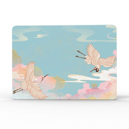 For MacBook Air 13.3 A1932 / A2179 / A2337 UV Printed Pattern Laptop Frosted Protective Case(DDC-962) - MacBook Air Cases by PMC Jewellery | Online Shopping South Africa | PMC Jewellery | Buy Now Pay Later Mobicred