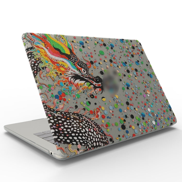 For MacBook Air 13.3 A1932 / A2179 / A2337 UV Printed Pattern Laptop Frosted Protective Case(DDC-1681) - MacBook Air Cases by PMC Jewellery | Online Shopping South Africa | PMC Jewellery | Buy Now Pay Later Mobicred