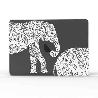 For MacBook Air 13.3 A1932 / A2179 / A2337 UV Printed Pattern Laptop Frosted Protective Case(DDC-864) - MacBook Air Cases by PMC Jewellery | Online Shopping South Africa | PMC Jewellery | Buy Now Pay Later Mobicred