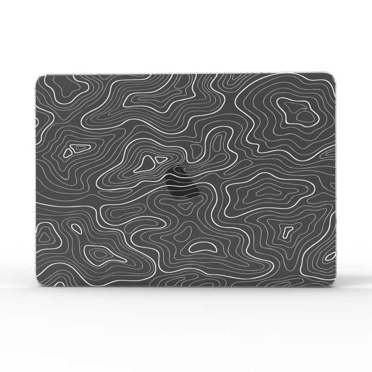 For MacBook Air 13.3 A1932 / A2179 / A2337 UV Printed Pattern Laptop Frosted Protective Case(DDC-1680) - MacBook Air Cases by PMC Jewellery | Online Shopping South Africa | PMC Jewellery | Buy Now Pay Later Mobicred