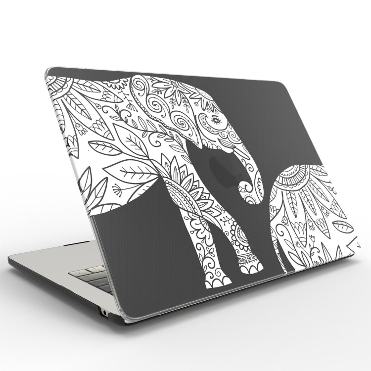 For MacBook Air 13.6 M2 A2681 / M3 A3113 UV Printed Pattern Laptop Frosted Protective Case(DDC-864) - MacBook Air Cases by PMC Jewellery | Online Shopping South Africa | PMC Jewellery | Buy Now Pay Later Mobicred