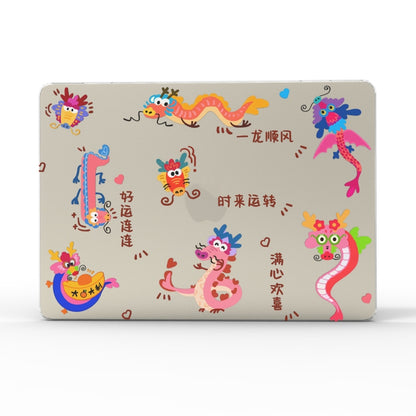 For MacBook Pro 13.3 Retina A1425 / A1502 UV Printed Pattern Laptop Frosted Protective Case(DDC-1683) - MacBook Cases by PMC Jewellery | Online Shopping South Africa | PMC Jewellery | Buy Now Pay Later Mobicred