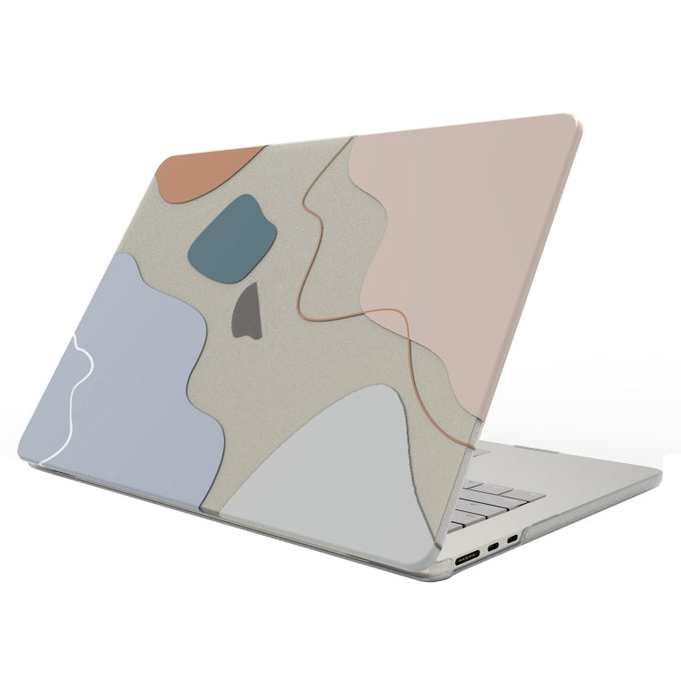 For MacBook Pro 13.3 A1278 UV Printed Pattern Laptop Frosted Protective Case(DDC-1309) - MacBook Pro Cases by PMC Jewellery | Online Shopping South Africa | PMC Jewellery | Buy Now Pay Later Mobicred