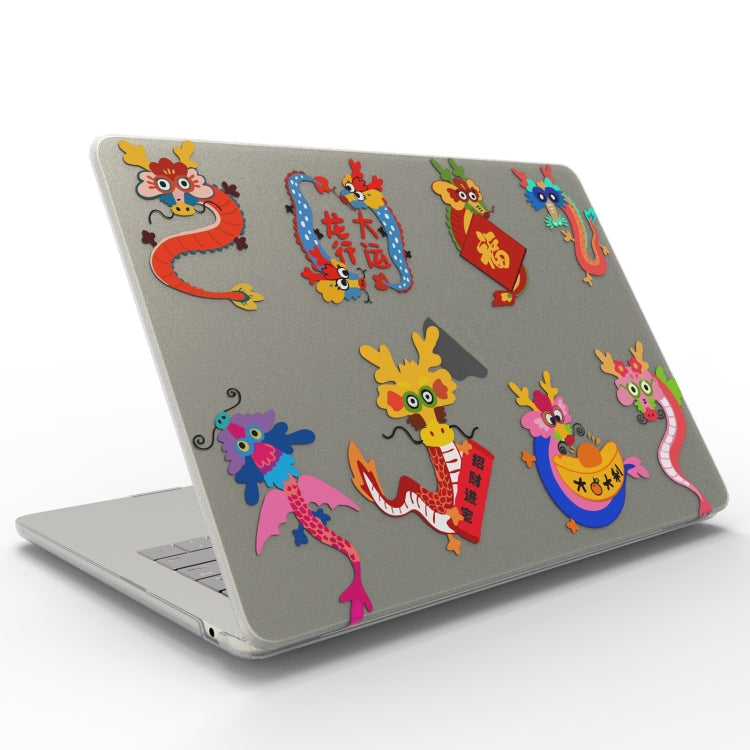 For MacBook Pro 13.3 A1278 UV Printed Pattern Laptop Frosted Protective Case(DDC-1677) - MacBook Pro Cases by PMC Jewellery | Online Shopping South Africa | PMC Jewellery | Buy Now Pay Later Mobicred