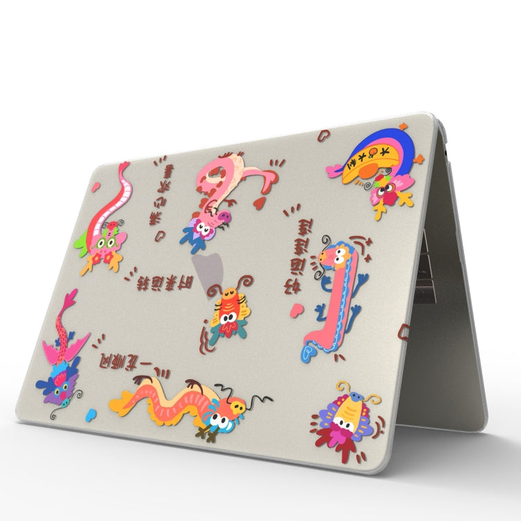 For MacBook Pro 13.3 A1278 UV Printed Pattern Laptop Frosted Protective Case(DDC-1683) - MacBook Pro Cases by PMC Jewellery | Online Shopping South Africa | PMC Jewellery | Buy Now Pay Later Mobicred