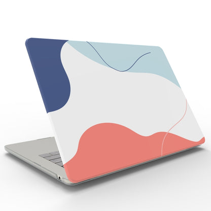 For MacBook Pro 13.3 A2338/A2251/A2289/A2159 UV Printed Pattern Laptop Frosted Protective Case(DDC-338) - MacBook Pro Cases by PMC Jewellery | Online Shopping South Africa | PMC Jewellery | Buy Now Pay Later Mobicred