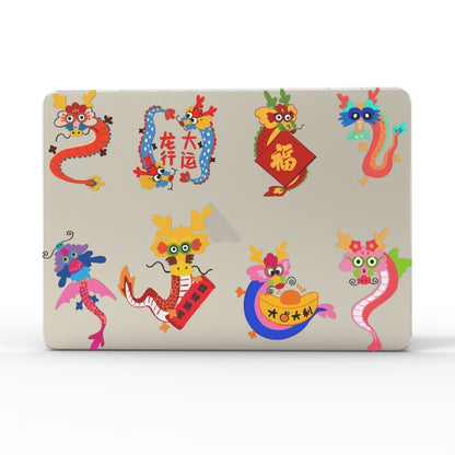 For MacBook Pro 13.3 A2338/A2251/A2289/A2159 UV Printed Pattern Laptop Frosted Protective Case(DDC-1677) - MacBook Pro Cases by PMC Jewellery | Online Shopping South Africa | PMC Jewellery | Buy Now Pay Later Mobicred