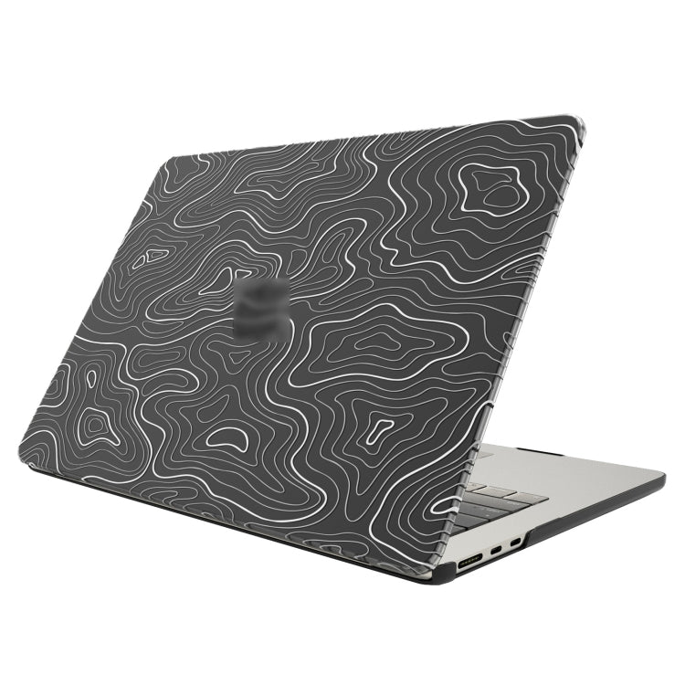 For MacBook Pro 13.3 A2338/A2251/A2289/A2159 UV Printed Pattern Laptop Frosted Protective Case(DDC-1680) - MacBook Pro Cases by PMC Jewellery | Online Shopping South Africa | PMC Jewellery | Buy Now Pay Later Mobicred