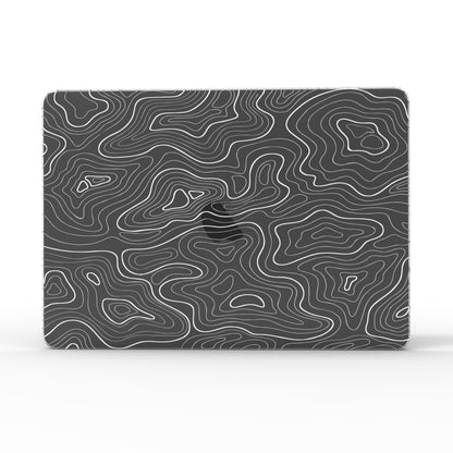 For MacBook Pro 13.3 A2338/A2251/A2289/A2159 UV Printed Pattern Laptop Frosted Protective Case(DDC-1680) - MacBook Pro Cases by PMC Jewellery | Online Shopping South Africa | PMC Jewellery | Buy Now Pay Later Mobicred