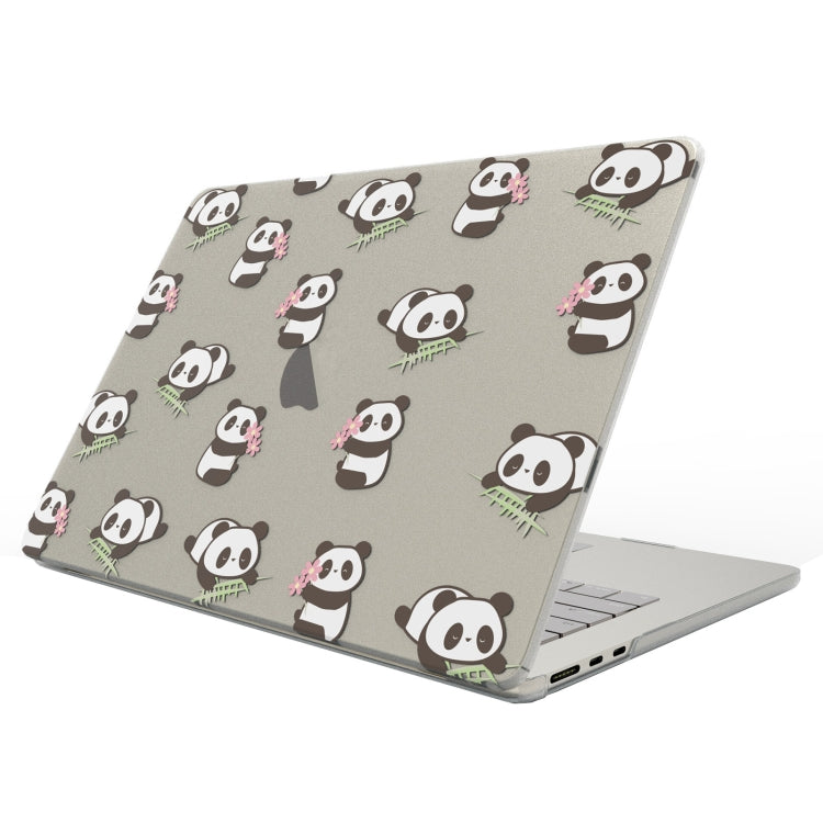 For MacBook Pro 14.2 A2992/A2918/A2779/A2442 UV Printed Pattern Laptop Frosted Protective Case(DDC-281) - MacBook Pro Cases by PMC Jewellery | Online Shopping South Africa | PMC Jewellery | Buy Now Pay Later Mobicred