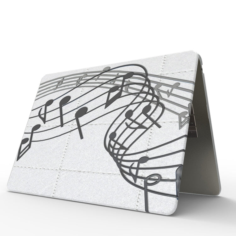 For MacBook Pro 16.2 A2991 / A2780 / A2485 UV Printed Pattern Laptop Frosted Protective Case(DDC-67) - MacBook Pro Cases by PMC Jewellery | Online Shopping South Africa | PMC Jewellery | Buy Now Pay Later Mobicred