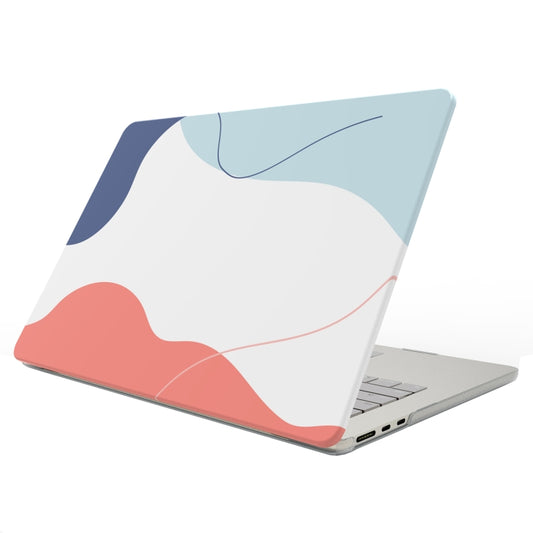 For MacBook Pro 16.2 A2991 / A2780 / A2485 UV Printed Pattern Laptop Frosted Protective Case(DDC-338) - MacBook Pro Cases by PMC Jewellery | Online Shopping South Africa | PMC Jewellery | Buy Now Pay Later Mobicred