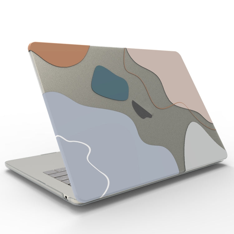 For MacBook Pro 16.2 A2991 / A2780 / A2485 UV Printed Pattern Laptop Frosted Protective Case(DDC-1309) - free shipping - PMC Jewellery - Order now!