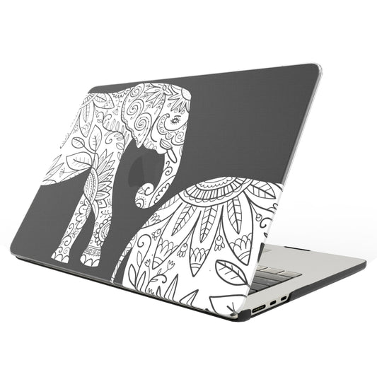 For MacBook Pro 16.2 A2991 / A2780 / A2485 UV Printed Pattern Laptop Frosted Protective Case(DDC-864) - MacBook Pro Cases by PMC Jewellery | Online Shopping South Africa | PMC Jewellery | Buy Now Pay Later Mobicred