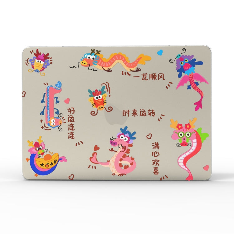 For MacBook Pro 16 A2141 UV Printed Pattern Laptop Frosted Protective Case(DDC-1683) - MacBook Pro Cases by PMC Jewellery | Online Shopping South Africa | PMC Jewellery | Buy Now Pay Later Mobicred