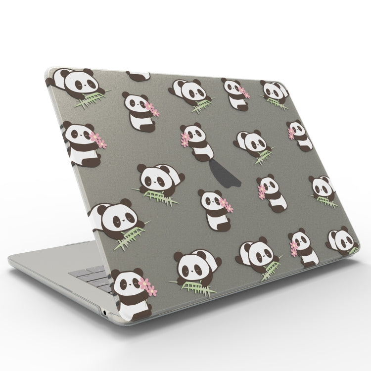 For MacBook Air 15 M2 A2941 / M3 A3114 UV Printed Pattern Laptop Frosted Protective Case(DDC-281) - free shipping - PMC Jewellery - Order now!