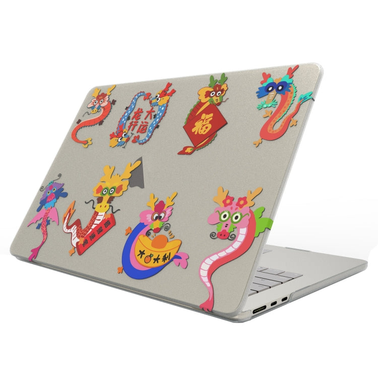 For MacBook Pro 15.4 Retina A1398 UV Printed Pattern Laptop Frosted Protective Case(DDC-1677) - MacBook Cases by PMC Jewellery | Online Shopping South Africa | PMC Jewellery | Buy Now Pay Later Mobicred