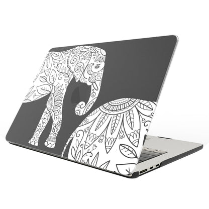 For MacBook Pro 15.4 Retina A1398 UV Printed Pattern Laptop Frosted Protective Case(DDC-864) - MacBook Cases by PMC Jewellery | Online Shopping South Africa | PMC Jewellery | Buy Now Pay Later Mobicred