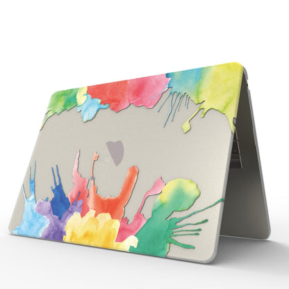 For MacBook Pro 15.4 A1286 UV Printed Pattern Laptop Frosted Protective Case(DDC-126) - MacBook Pro Cases by PMC Jewellery | Online Shopping South Africa | PMC Jewellery | Buy Now Pay Later Mobicred