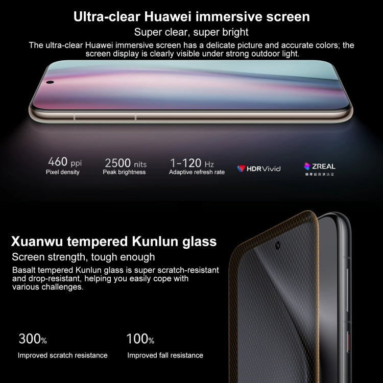 HUAWEI Pura 70 Ultra, 16GB+1TB, Screen Fingerprint Identification, 6.8 inch HarmonyOS 4.2 Kirin 9010 Octa Core up to 2.3GHz, NFC, OTG, Not Support Google Play(Black) - Huawei Mate & P by Huawei | Online Shopping South Africa | PMC Jewellery