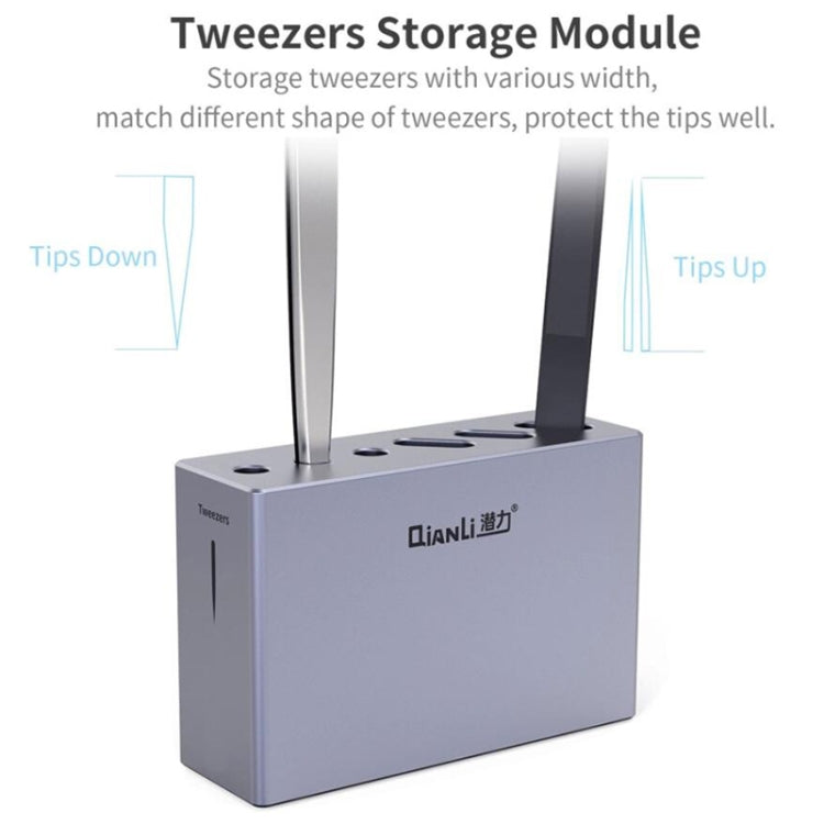 QianLi iCube Aluminum Alloy Multi-Functional Modular Storage Box - Tool Boxes & Bags by QIANLI | Online Shopping South Africa | PMC Jewellery | Buy Now Pay Later Mobicred