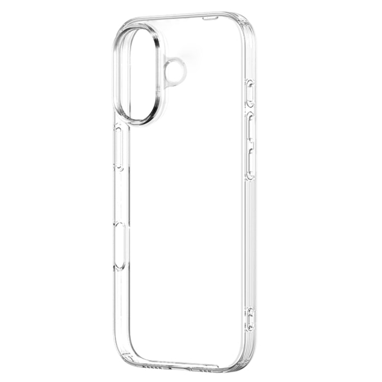 For iPhone 16 ZGA Clear TPU Shockproof Phone Case(Transparent) - iPhone 16 Cases by ZGA | Online Shopping South Africa | PMC Jewellery | Buy Now Pay Later Mobicred