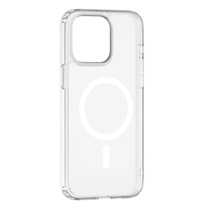 For iPhone 15 Pro Max ZGA Magsafe Clear PC Hybrid TPU Phone Case(Transparent) - iPhone 15 Pro Max Cases by ZGA | Online Shopping South Africa | PMC Jewellery | Buy Now Pay Later Mobicred