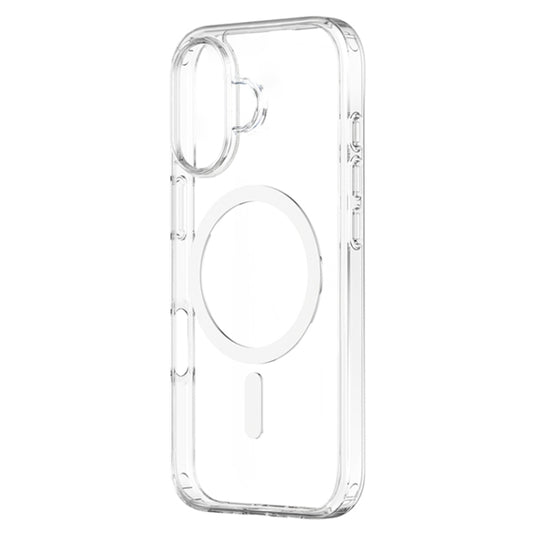 For iPhone 16 ZGA Magsafe Clear PC Hybrid TPU Phone Case(Transparent) - iPhone 16 Cases by ZGA | Online Shopping South Africa | PMC Jewellery | Buy Now Pay Later Mobicred