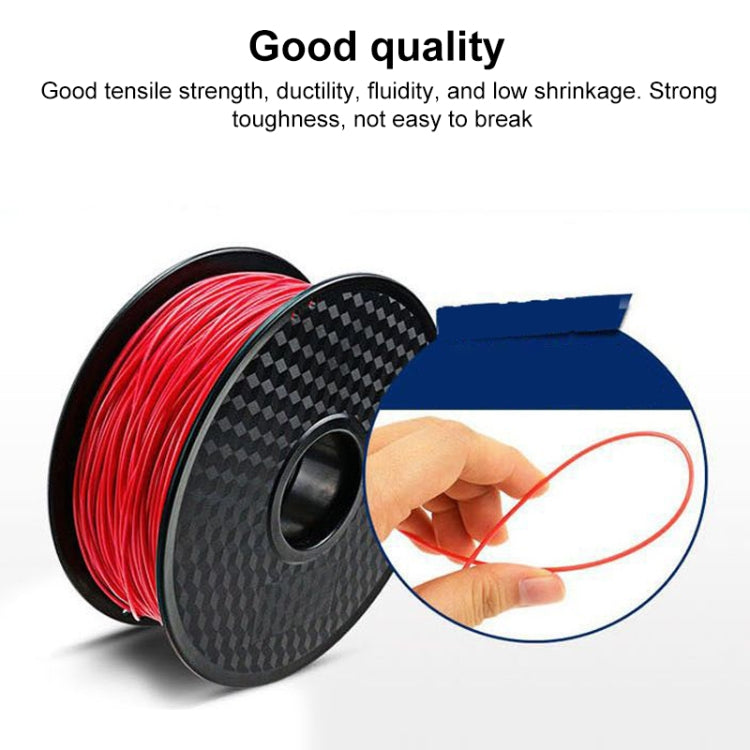 1.0KG 3D Printer Filament PLA-F Composite Material(Black) - Consumables by PMC Jewellery | Online Shopping South Africa | PMC Jewellery | Buy Now Pay Later Mobicred