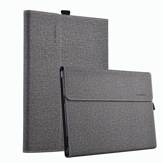 For Microsoft Surface Pro 10 Cloth Texture PC Tablet Protective Case(Light Grey) - Others by PMC Jewellery | Online Shopping South Africa | PMC Jewellery | Buy Now Pay Later Mobicred