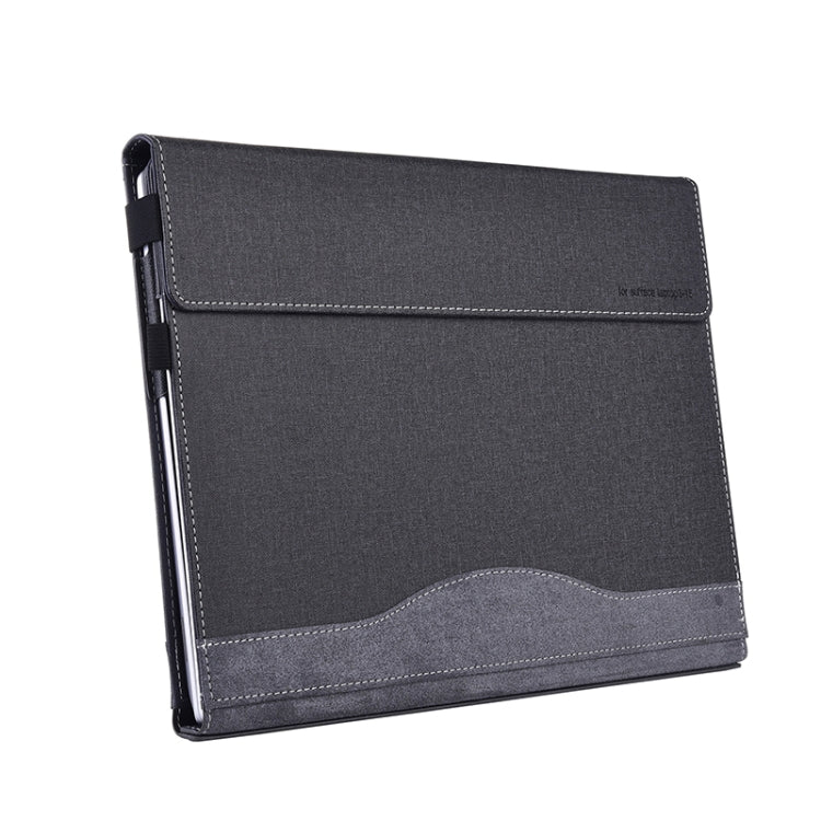 For Lenovo ThinkPad X1 Carbon 14 Gen 5 Cloth Texture Laptop Leather Protective Case(Black) - Other by PMC Jewellery | Online Shopping South Africa | PMC Jewellery | Buy Now Pay Later Mobicred